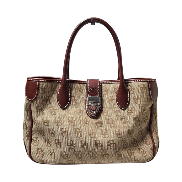 Dooney & Bourke Handbags - Dooney & Bourke Small Double Handle Tote Purse